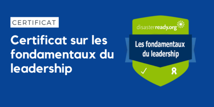 Cours en ligne Certificat sur les fondamentaux du leadership