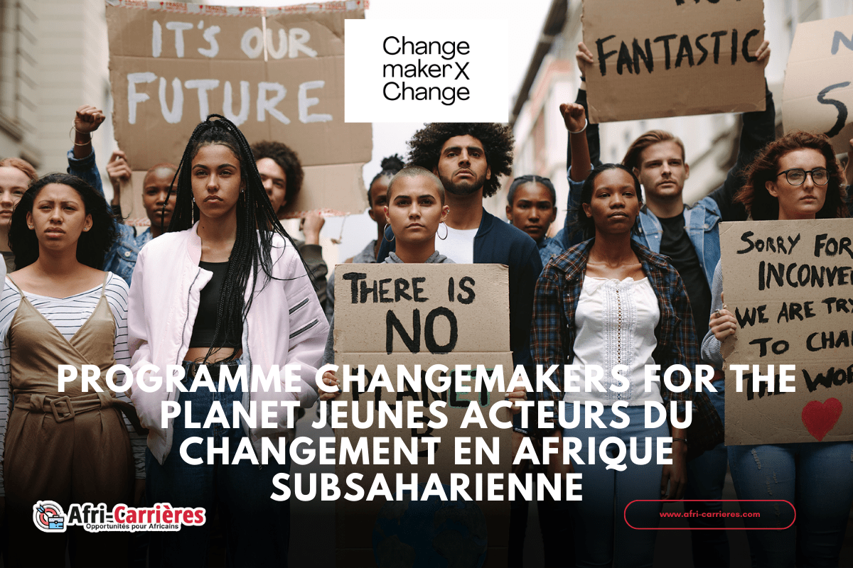 Programme Changemakers for the Planet