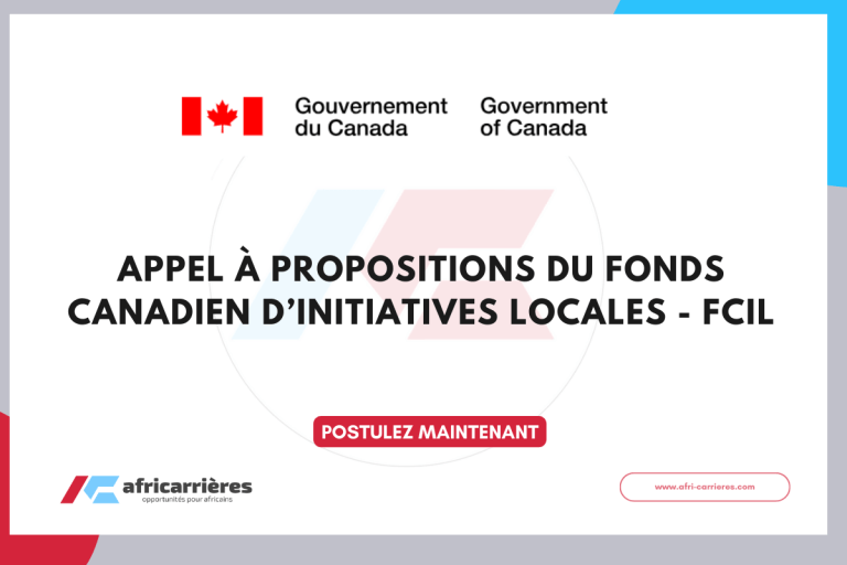Postulez au Programme FCIL 2025 du Fonds canadien d’initiatives locales