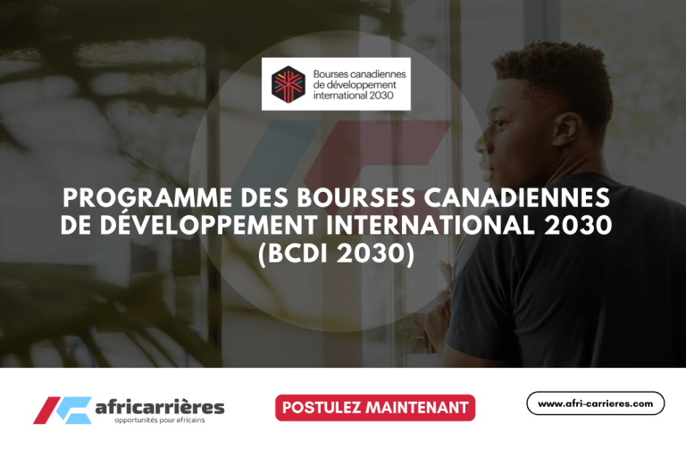 programme BCDI 2030
