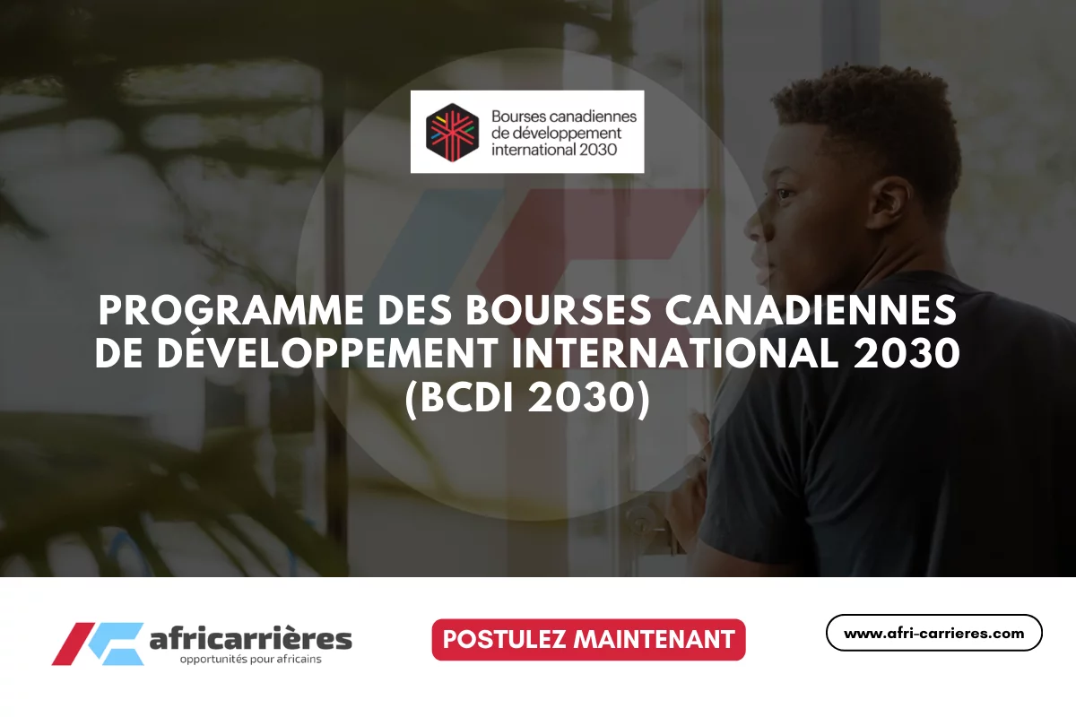 programme BCDI 2030