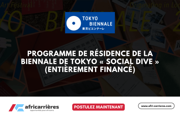 Programme de résidence de la Biennale de Tokyo