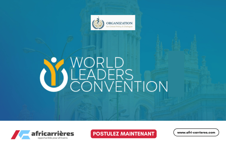 World Leaders Convention 2025 à Madrid, Espagne (entièrement financé)