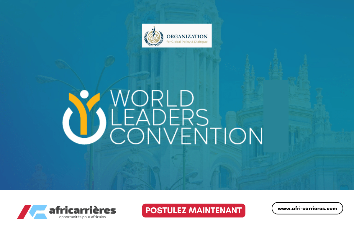 World Leaders Convention 2025 à Madrid, Espagne (entièrement financé)