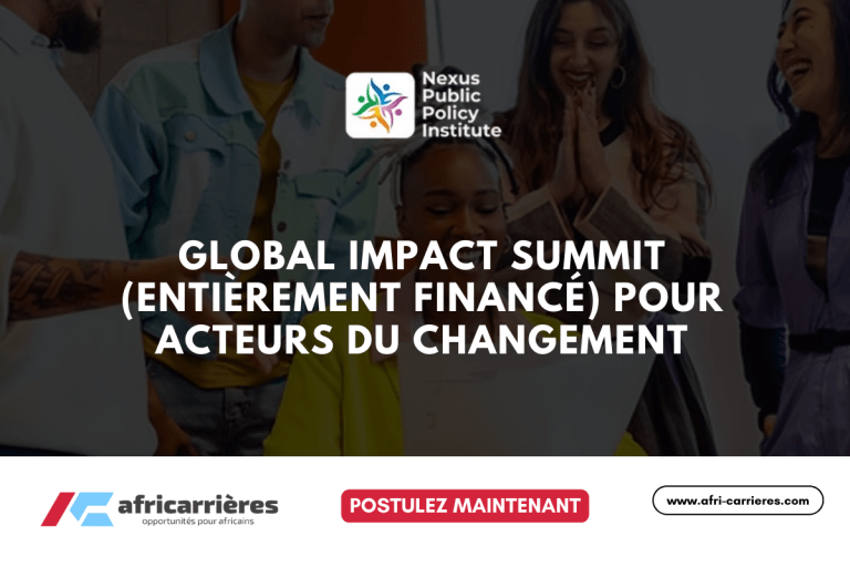 Sommet mondial sur l’impact 2025 à Budapest, Hongrie (entièrement financé) pour acteurs du changement 6 Global Impact Summit 2025 à Budapest, Hongrie pour acteurs du changement