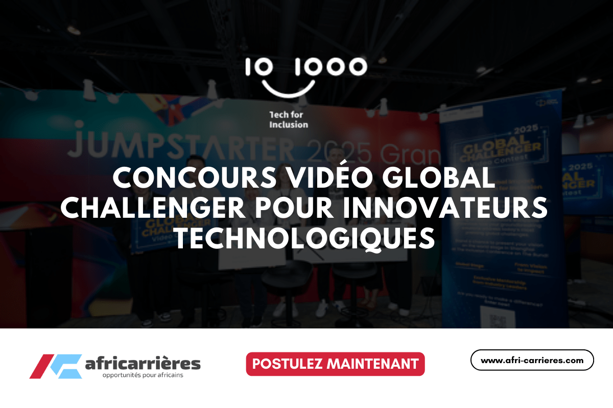 Global Challenger Video Contest 2025 pour innovateurs technologiques