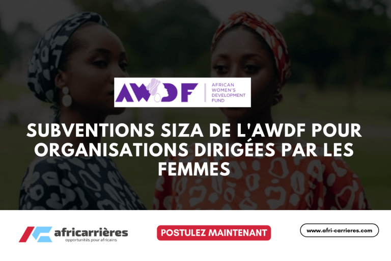 Subventions Siza 2025 de l'AWDF pour organisations dirigées par les femmes 6 Subventions Siza 2025 de l'AWDF pour organisations dirigées par les femmes