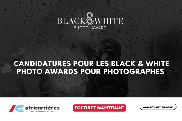  Les candidatures pour les Black & White Photo Awards 2025 sont ouvertes !