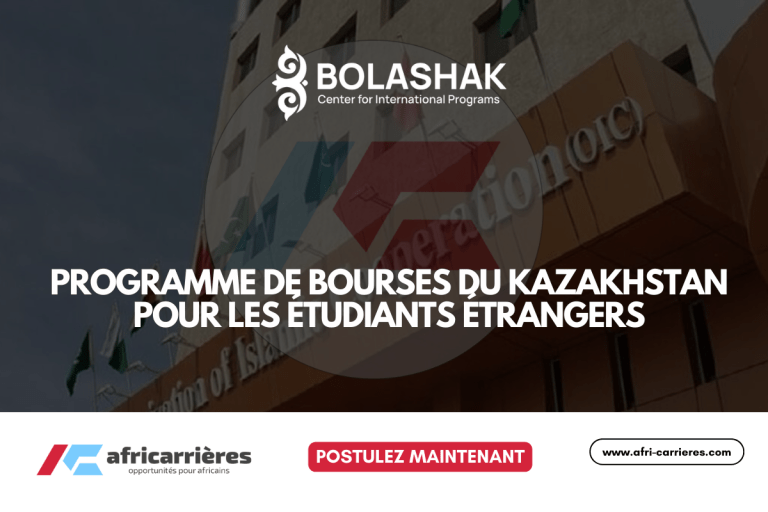Bourses du Kazakhstan 2025 de l'OCI pour étudiants étrangers