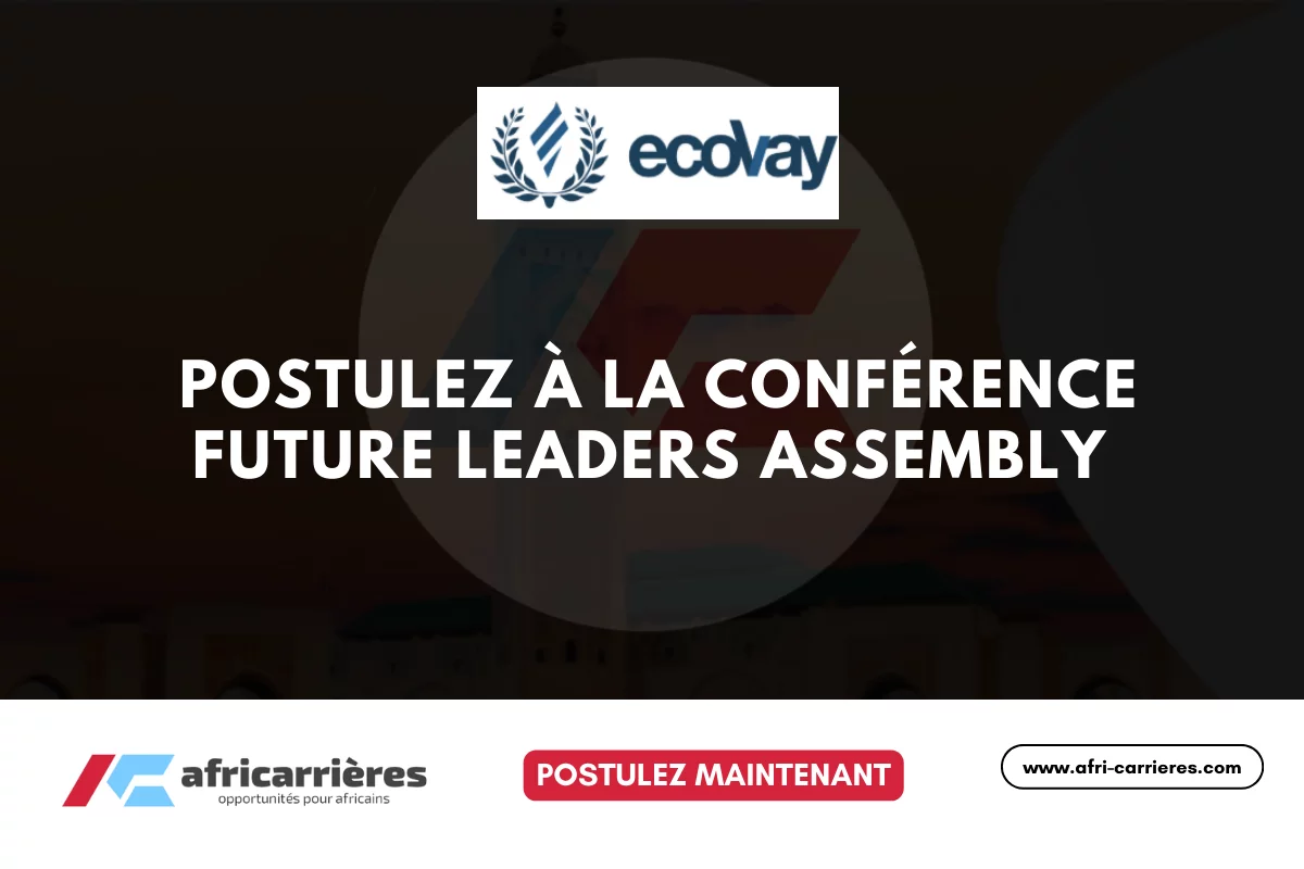 Postulez à la conférence Future Leaders Assembly 2025 au Morocco