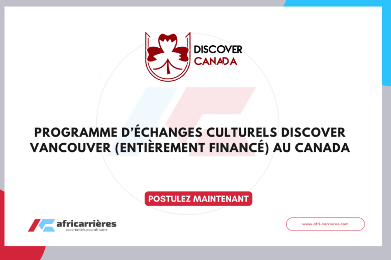 Programme d’échanges culturels Discover Vancouver