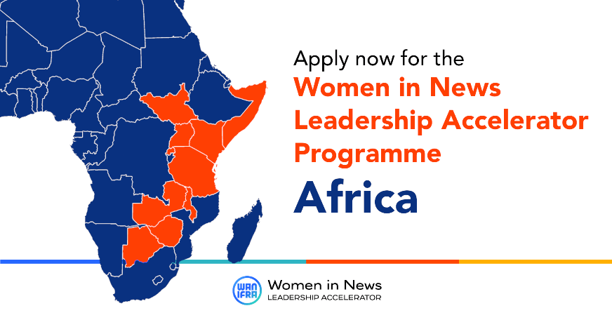 The Women In News Africa Leadership