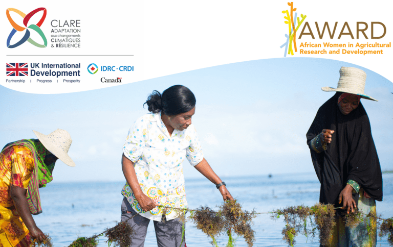 Programme d’AWARD sur l’action climatique (AWARD Climate Action Fellowship,  ACA)