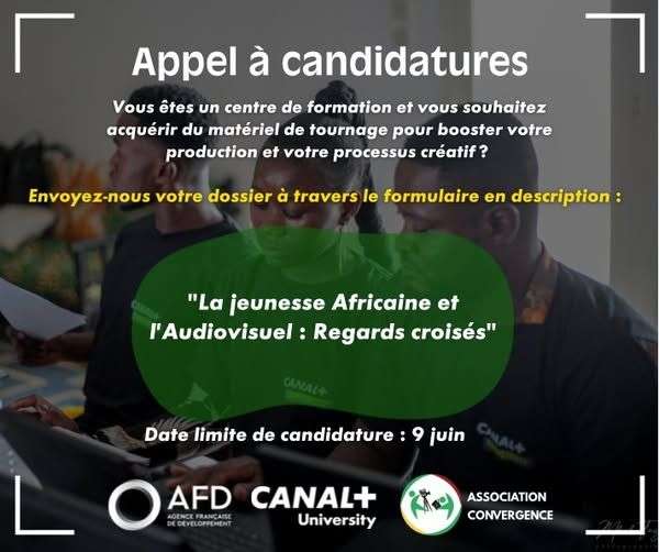 Appel à candidature CANAL+UNIVERSITY pour bénéficier d’un kit de caméras de tournage