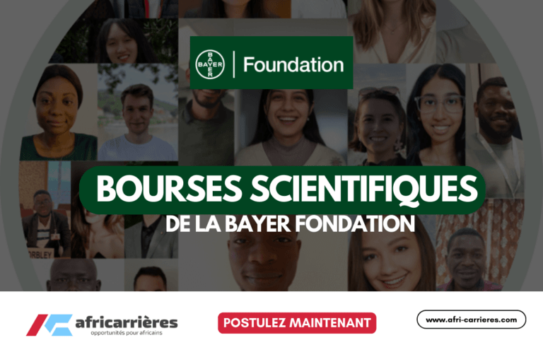 Bourses scientifiques de la Bayer Fondation 2025