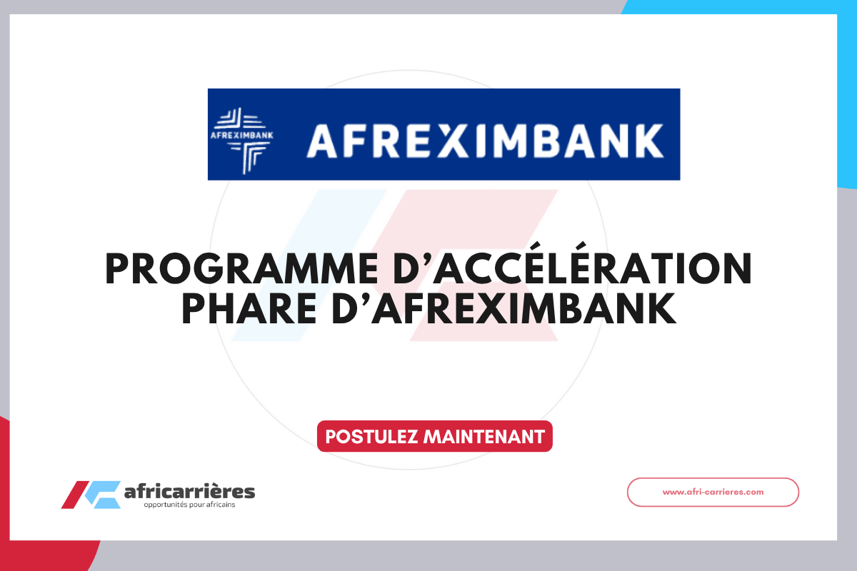 Programme d’accélération phare d’Afreximbank 2025