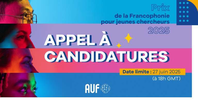 Prix de la Francophonie pour jeunes chercheurs 2025