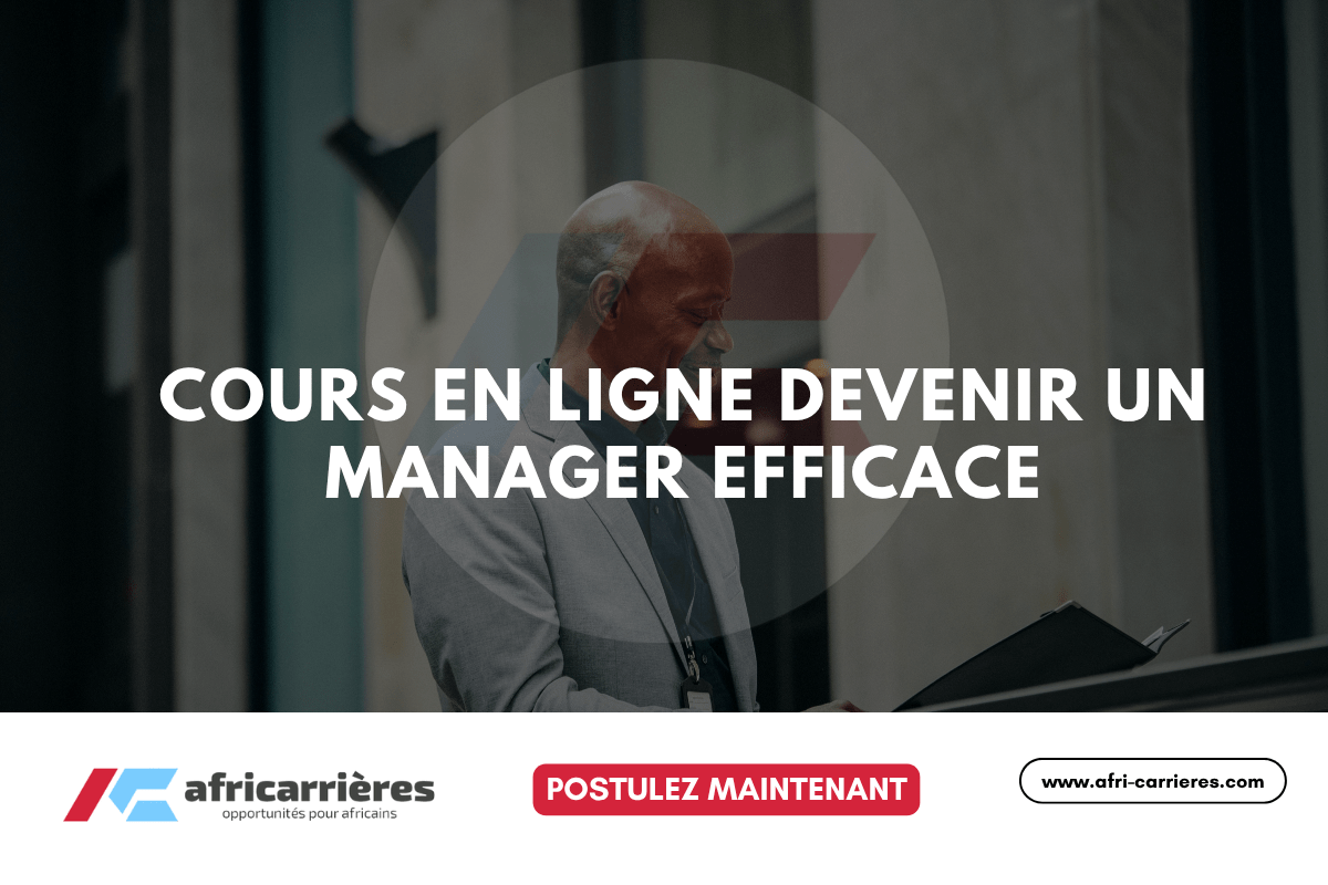 Cours en ligne : devenir un manager efficace