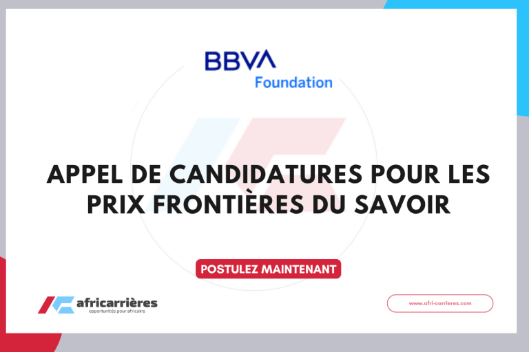 Appel de candidatures pour les prix Frontiers of Knowledge