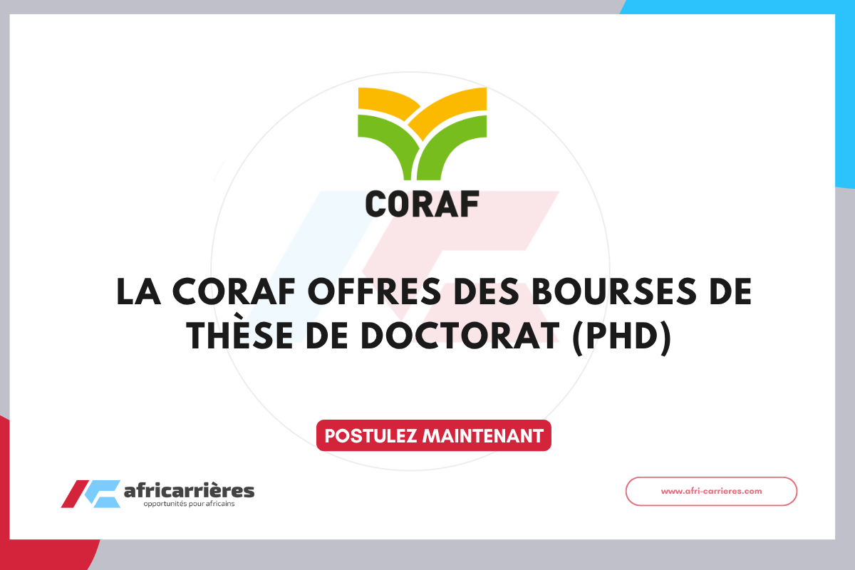 offres de 4 bourses de thèse de doctorat (PhD)