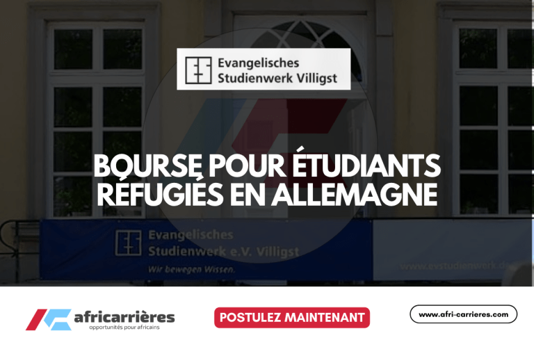 Bourse pour étudiants réfugiés en Allemagne