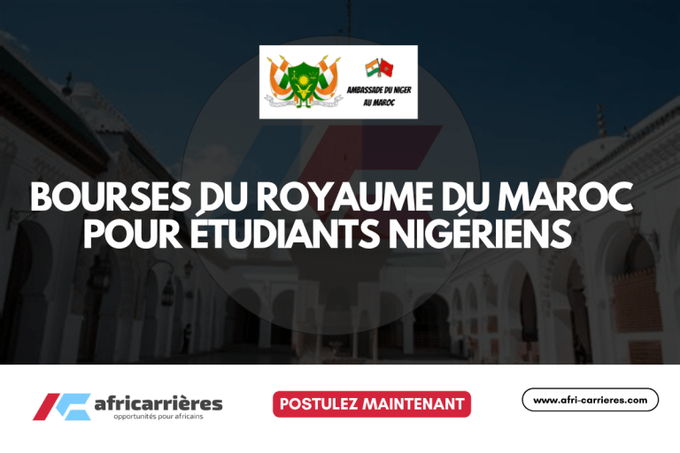 Bourses ANAB du Royaume du Maroc 2025-2026 pour étudiants du Niger