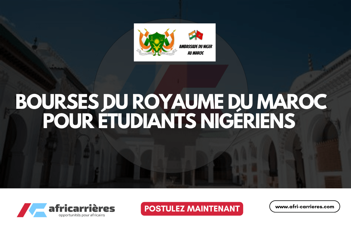 Bourses ANAB du Royaume du Maroc 2025-2026 pour étudiants du Niger