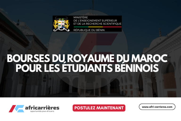80 Bourses DBAU du Royaume du Maroc 2025-2026 pour les étudiants béninois