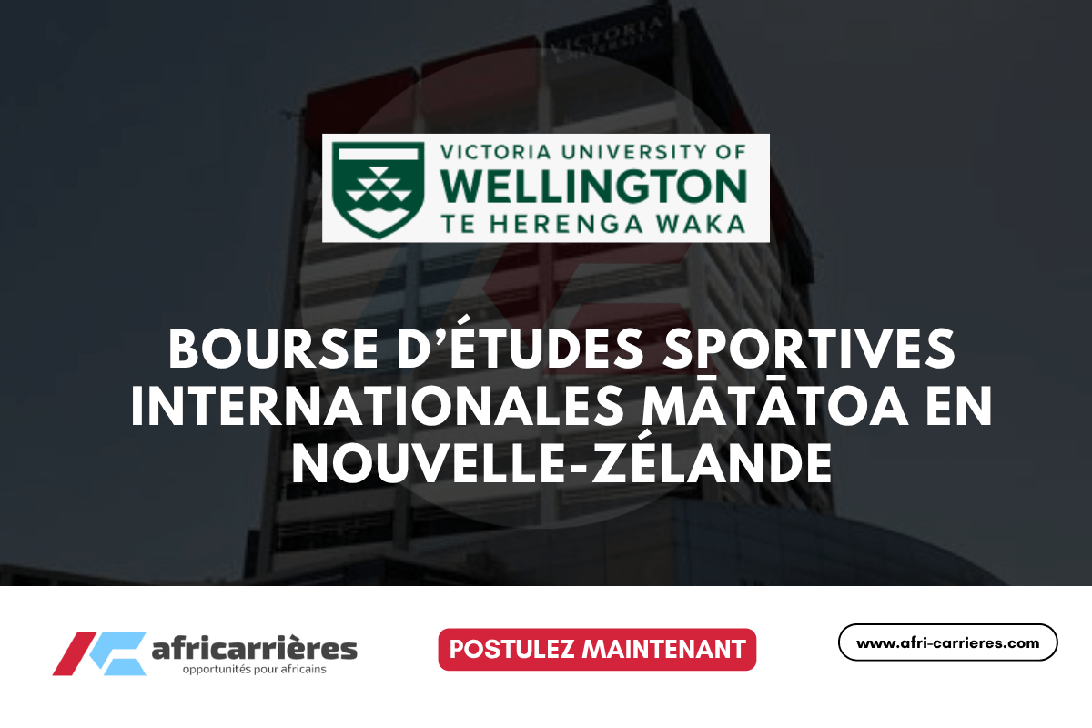 Bourse Mātātoa pour les sportives internationales 2025 en Nouvelle-Zélande
