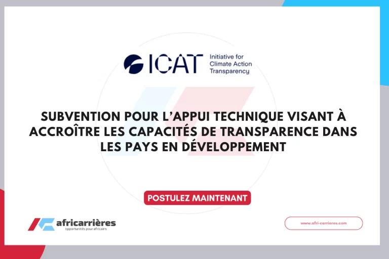 Subvention ICAT