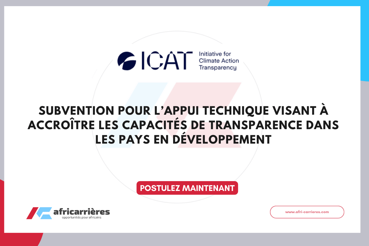 Subvention ICAT