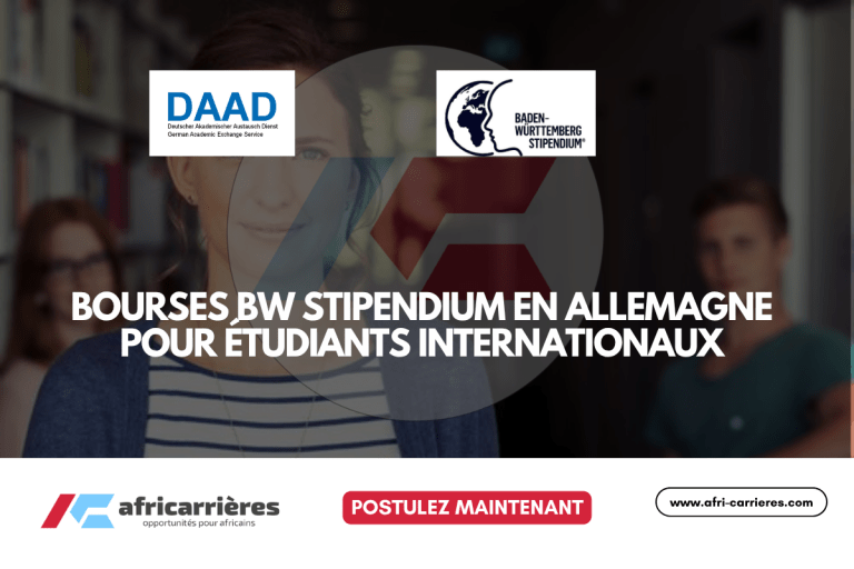 Bourses BW Stipendium 2026 en Allemagne pour étudiants internationaux