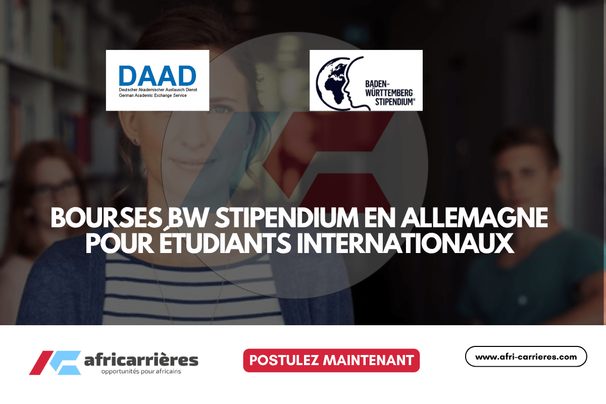 Bourses BW Stipendium 2026 en Allemagne pour étudiants internationaux