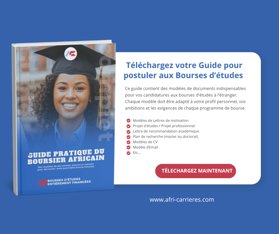 GUIDE DU BOURSIER AFRICAIN