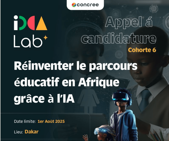 Appel à candidature IDEA LAB 2025 - Cohorte 6 pour entrepreneurs en Herbe