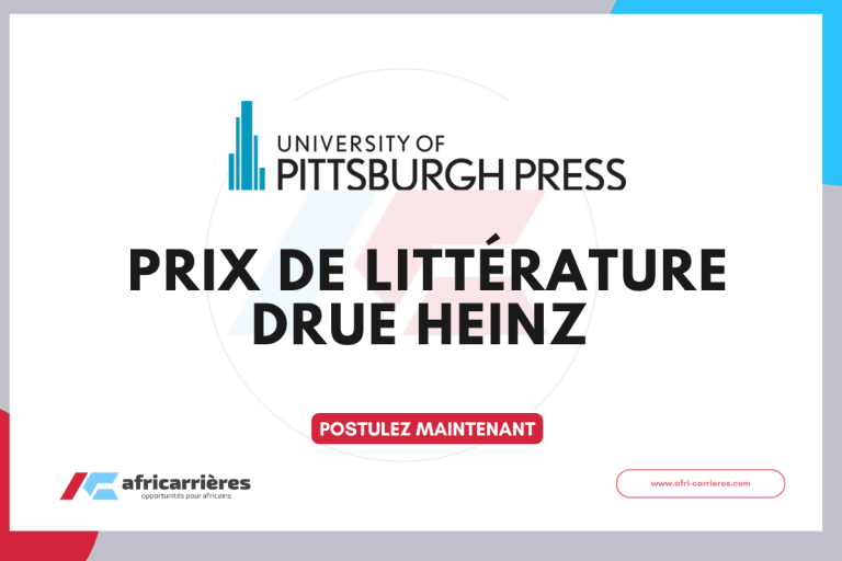 Prix ​​de littérature Drue Heinz 2025