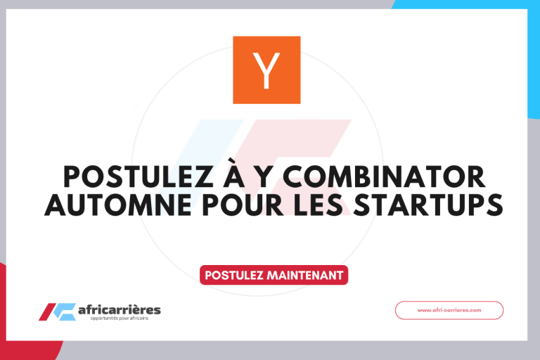 Postulez à Y Combinator Automne 2025 pour les startups