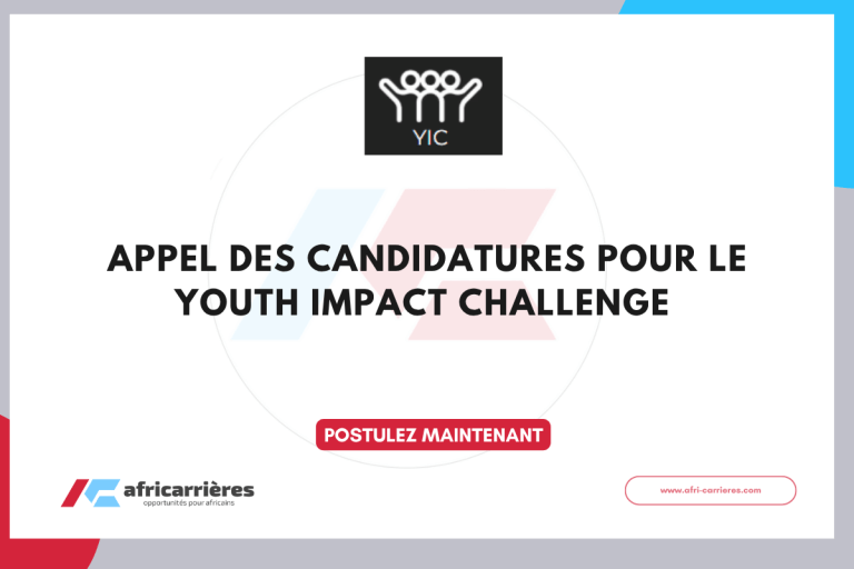 Youth Impact Challenge 2025 pour jeunes canadiens et étudiants internationaux