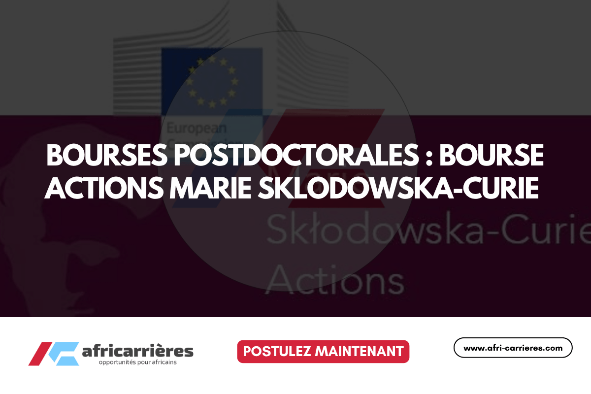 BOURSE ACTIONS MARIE SKLODOWSKA CURIE 2025