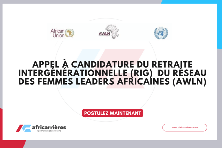 Retraite Intergénérationnelle (RIG) 2025 du Réseau des Femmes Leaders Africaines (AWLN)