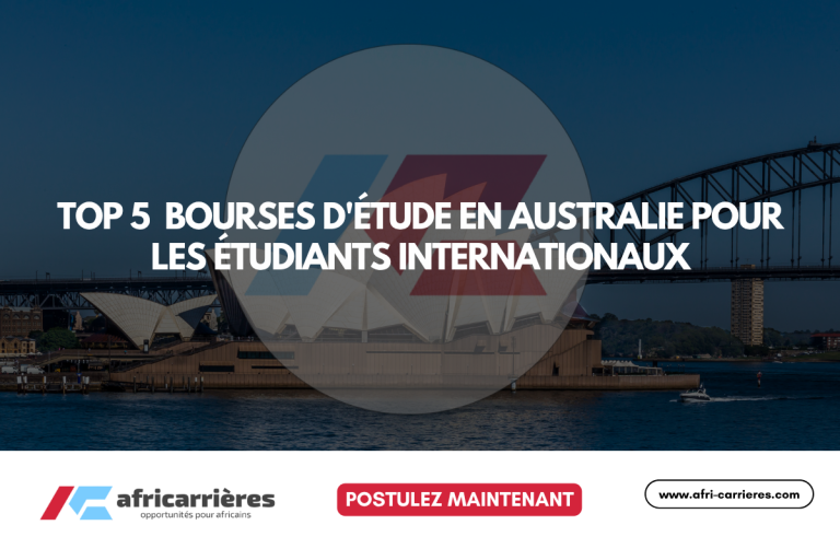 Top 5 des bourses en Australie pour les étudiants internationaux