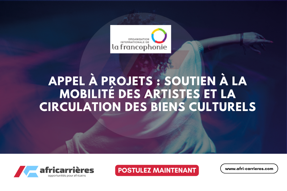 Appel à projets Mobilité Artistique 2025 pour soutenir la mobilité des artistes et la circulation des biens culturels