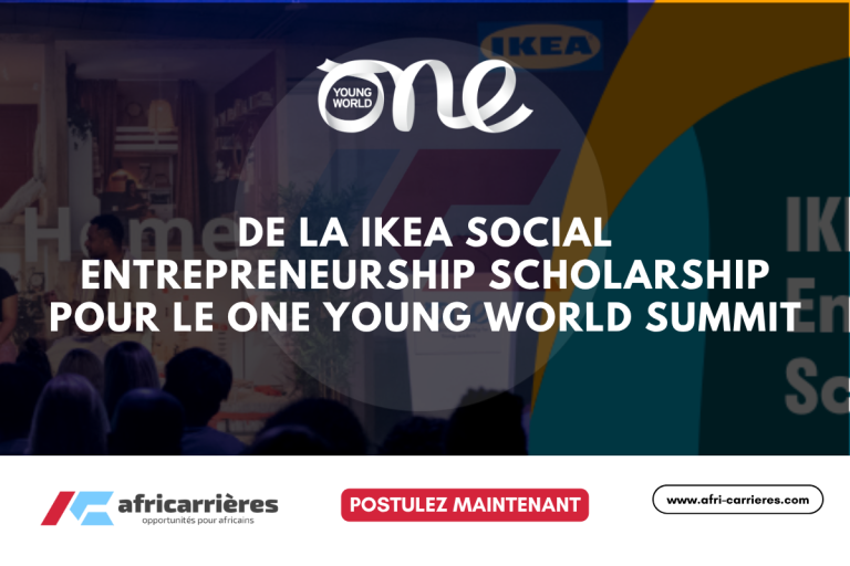 IKEA Social Entrepreneurship Scholarship pour les jeunes entrepreneurs sociaux