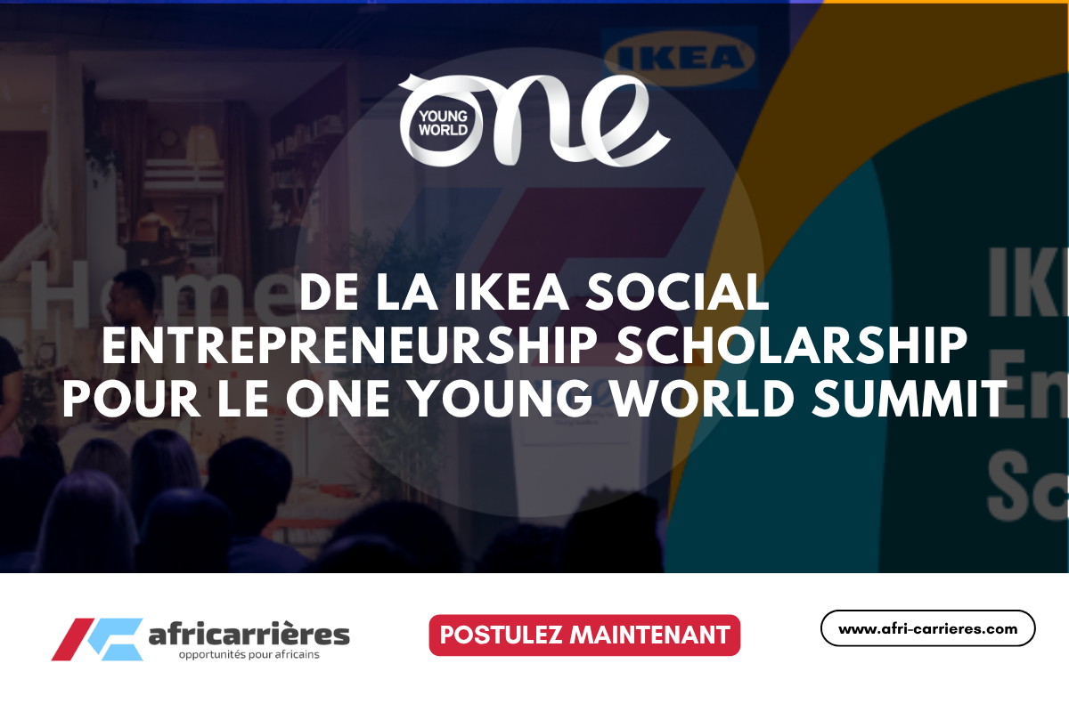 IKEA Social Entrepreneurship Scholarship pour les jeunes entrepreneurs sociaux