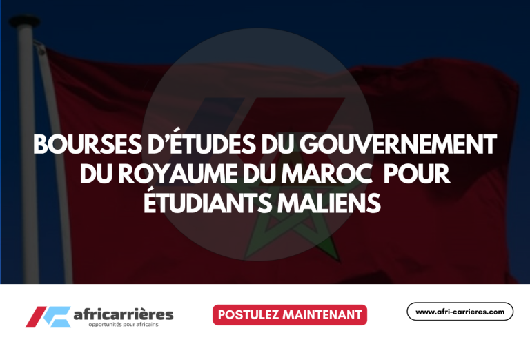 150 Bourses Marocaines pour maliens 2025-2026 entièrement financée