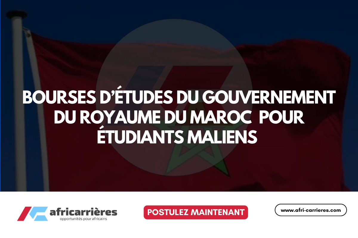 150 Bourses Marocaines pour maliens 2025-2026 entièrement financée