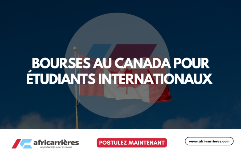 Bourses au Canada pour étudiants internationaux 2025-2026