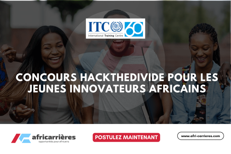 Concours HacktheDivide 2025 pour les jeunes innovateurs africains