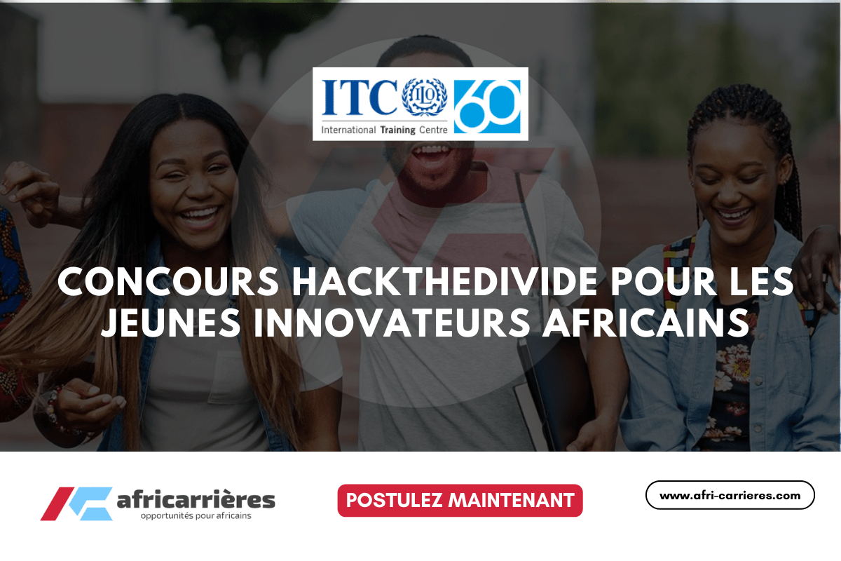 Concours HacktheDivide 2025 pour les jeunes innovateurs africains