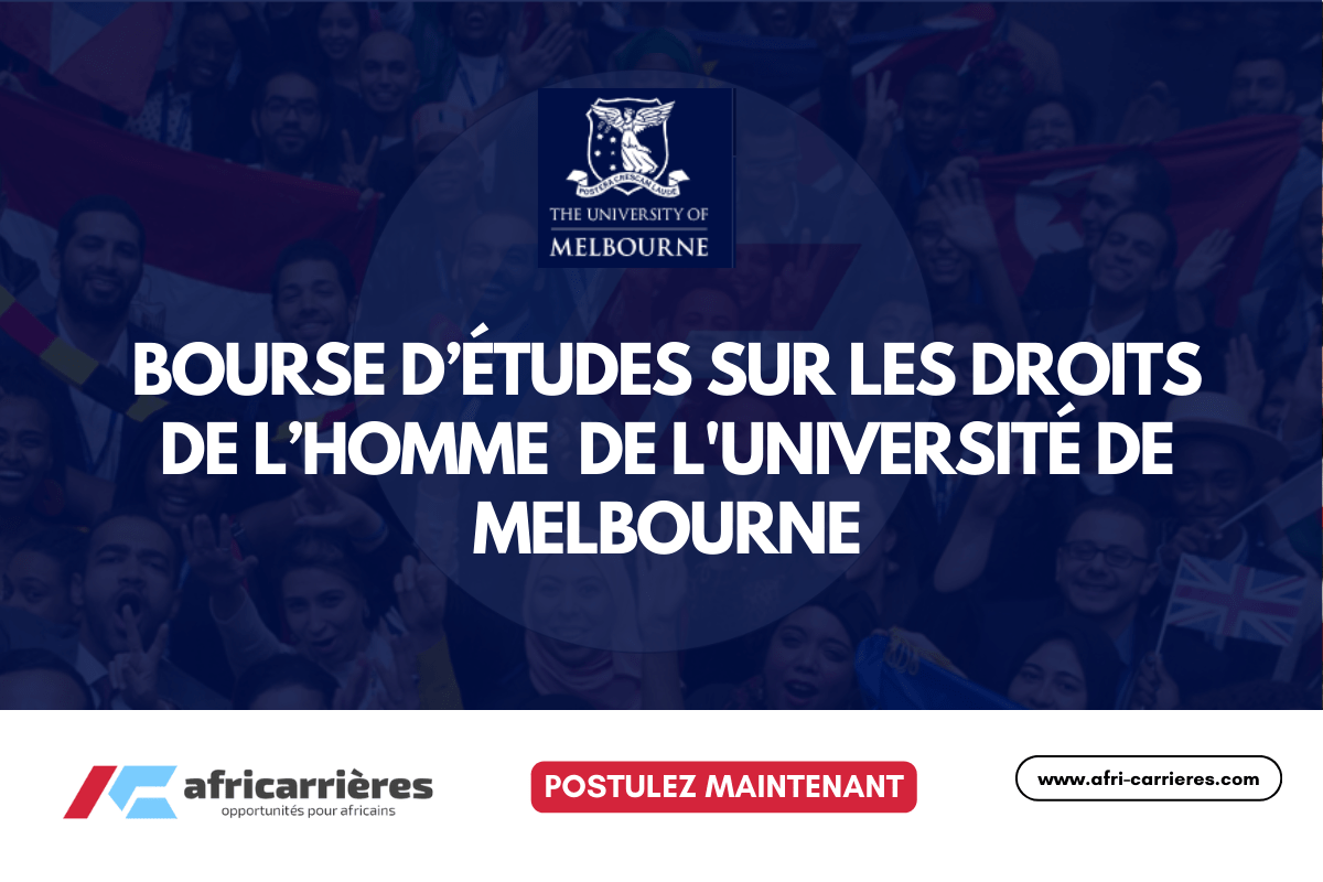 Bourse sur les droits de l'Homme de l'Université de Melbourne